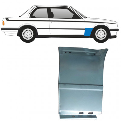 Panou de reparație aripă față pentru BMW 3 E30 1982-1994 / Dreapta 11481