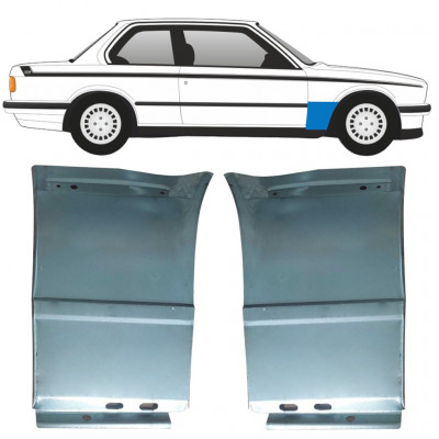 BMW 3 E30 1982-1994 PANOU REPARATIE ARIPA FAȚĂ / A STABILIT