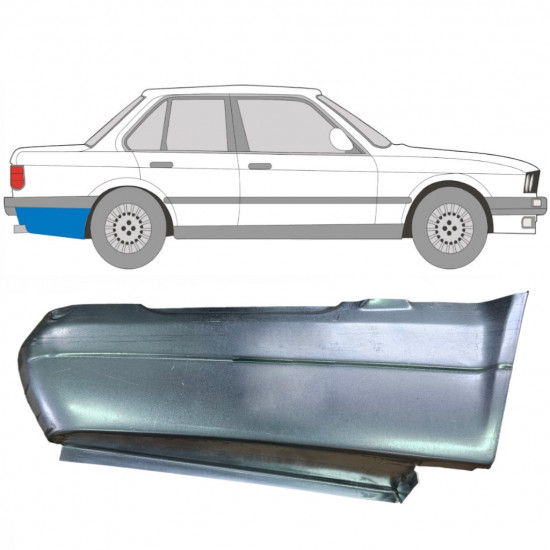 Reparație aripă spate pentru BMW 3 E30 1982-1987 / Dreapta 6388