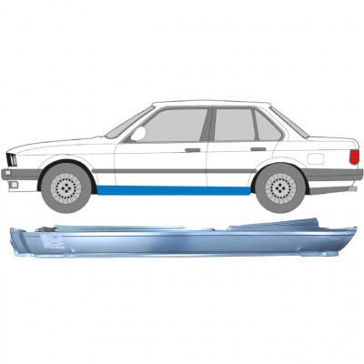 BMW 3 E30 1982-1994 4 UŞĂ DEPLIN REPARATIE PRAG INTERIOR / STÂNGA