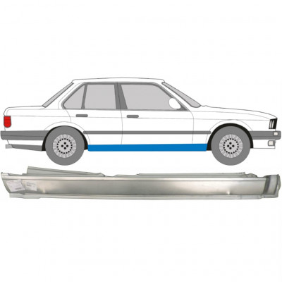 BMW 3 E30 1982-1994 4 UŞĂ DEPLIN REPARATIE PRAG INTERIOR / DREAPTA