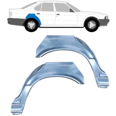 Reparație aripă spate pentru BMW 5 E34 1987-1997 / Stânga+Dreapta / SEDAN / Set 6399
