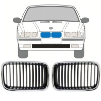 Grilă pentru BMW 3 E36 1990-1995 / Stânga+Dreapta / Set 11126