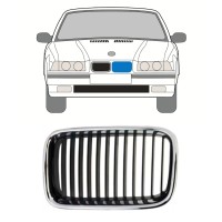 Grilă pentru BMW 3 E36 1990-1995 / Stânga 16296