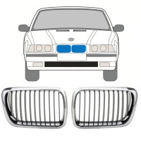 Grilă pentru BMW 3 E36 1996-2000 / Stânga+Dreapta / Set 11127