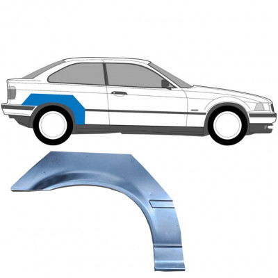 Reparație aripă spate pentru BMW 3 E36 1994-2000 / Dreapta / COMPACT 5501