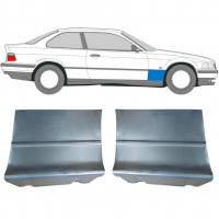 Panou de reparație aripă față pentru BMW E36 3 1990-2000 / Stânga+Dreapta / COUPE / Set 6209