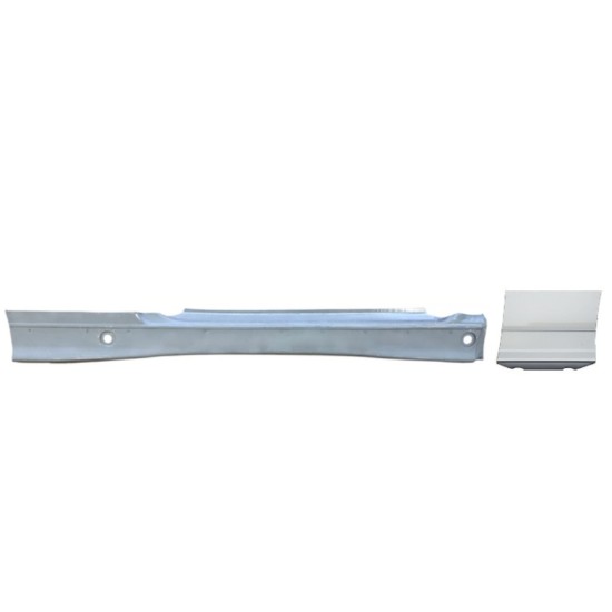 Prag complet + reparație aripă față pentru BMW 3 E36 1990-2000 / Dreapta / COUPE / Set 17021