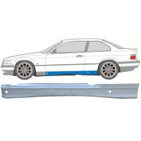 Prag complet pentru BMW 3 E36 1990-2000 / Stânga / COUPE 16066