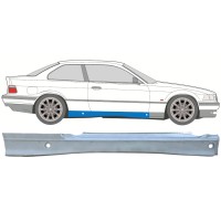 Prag complet pentru BMW 3 E36 1990-2000 / Dreapta / COUPE 16065