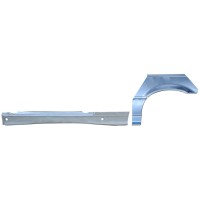 Prag complet + reparație aripă spate pentru BMW 3 E36 1990-2000 / Stânga / COUPE / Set 17024
