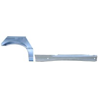 Prag complet + reparație aripă spate pentru BMW 3 E36 1990-2000 / Dreapta / COUPE / Set 17023