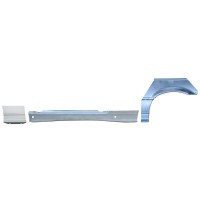 Reparație prag + aripă față + aripă spate pentru BMW 3 E36 1990-2000 / Stânga / COUPE / Set 17026