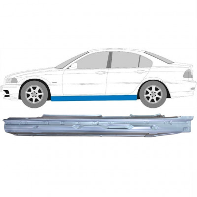 Prag complet pentru BMW E46 3 1998-2005 / Stânga 7632