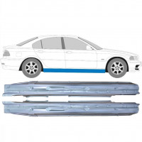 Prag complet pentru BMW E46 3 1998-2005 / Stânga+Dreapta / Set 9949