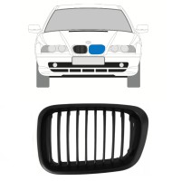 Grilă pentru BMW 3 E46 1998-2006 / Stânga 16302