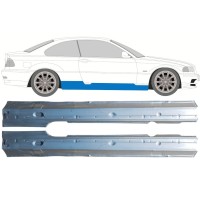 Prag complet pentru BMW 3 E46 1998-2006 / Stânga+Dreapta / COUPE / Set 16814