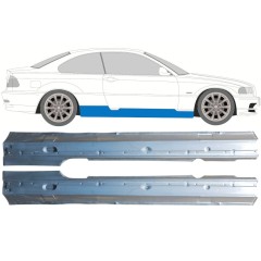 Prag complet pentru BMW 3 E46 1998-2006 / Stânga+Dreapta / COUPE / Set 16814