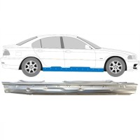 Prag complet pentru BMW 3 E46 1998-2006 / Dreapta 14995 Prag complet pentru BMW 3 E46 1998-2006 / Dreapta 14995