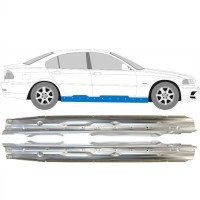 Prag complet pentru BMW 3 E46 1998-2006 / Stânga+Dreapta / Set 14997 Prag complet pentru BMW 3 E46 1998-2006 / Stânga+Dreapta / Set 14997