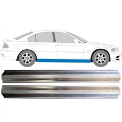 Reparație prag pentru BMW 3 E46 1998-2006 / Stânga+Dreapta / Set 14964