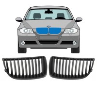 Grilă pentru BMW 3 E90 2004-2008 / Stânga+Dreapta 16309