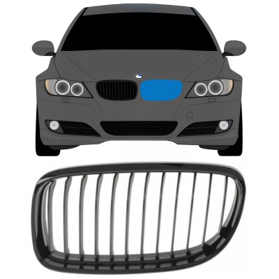 Grilă pentru BMW 3 E90 2008-2012 / Stânga 16304