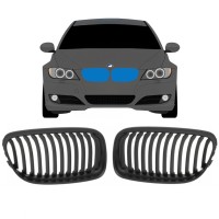 Grilă pentru BMW 3 E90 2008-2012 / Stânga+Dreapta / Set 16308