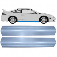 Reparație prag pentru Mitsubishi Eclipse 1995-2000 / Stânga = Dreapta (simetric) / Set 9956