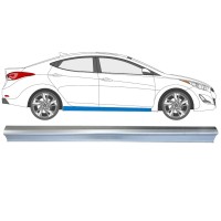 Reparație prag pentru Hyundai Elantra 2010-2015 / Dreapta 14933 Reparație prag pentru Hyundai Elantra 2010-2015 / Dreapta 14933