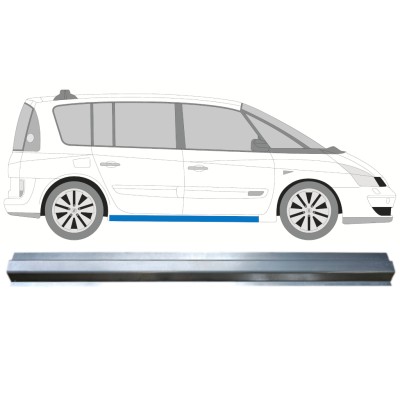 Reparație prag partea inferioară pentru Renault Espace 2002-2015 / Stânga = Dreapta (simetric) 14986