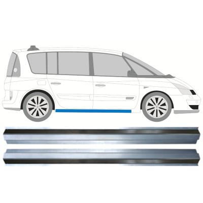Reparație prag partea inferioară pentru Renault Espace 2002-2015 / Stânga+Dreapta / Set 14987