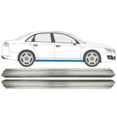 Reparație prag pentru Seat Exeo 2008-2013 / Stânga+Dreapta / Set 12613
