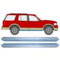 Reparație prag pentru Ford Explorer 2001-2010 / Stânga = Dreapta (simetric) / Set 10361