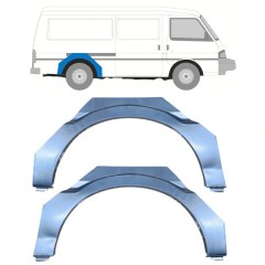 Reparație aripă spate pentru Mazda E-Serie 1984-1998 / Stânga+Dreapta / Set 11033