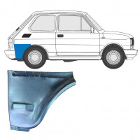 Reparație aripă spate partea inferioară pentru Fiat 126p 1985-1994 / Dreapta 7581