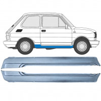 Reparație prag pentru Fiat 126p 1972-2000 / Stânga+Dreapta / Set 9526