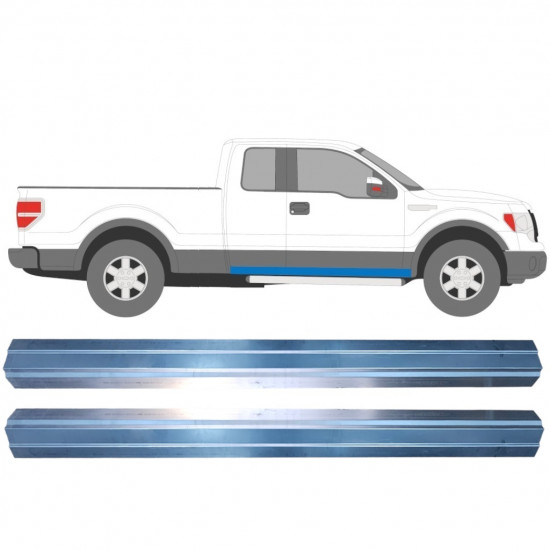 Reparație prag pentru Ford F-150 2008-2014 / Set 11349