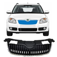 Grilă pentru Skoda Fabia II 2007-2010 7523