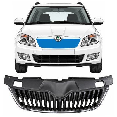 Grilă pentru Skoda Fabia II 2010-2015 17231