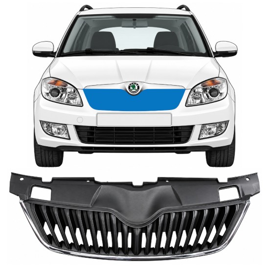 Grilă pentru Skoda Fabia II 2010-2015 17231