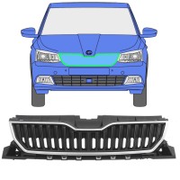 Grilă pentru Skoda Fabia 2014-2018 / Set 7543