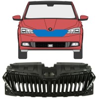 Grilă pentru Skoda Fabia 2018-2021 16214