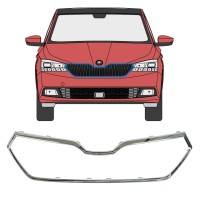 Ramă grilă față pentru Skoda Fabia 2018-2021 16215