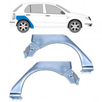 Reparație aripă spate pentru Skoda Fabia 1999-2007 / Stânga+Dreapta / Set 10444