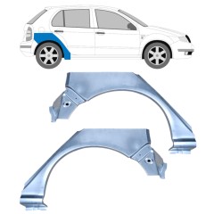 Reparație aripă spate pentru Skoda Fabia I 1999-2007 / Stânga+Dreapta / Set 10444