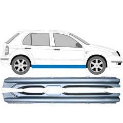 Prag complet pentru Skoda Fabia I 1999-2007 / Stânga+Dreapta / Set 9262
