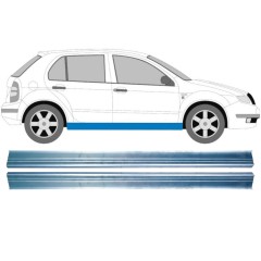 Reparație prag pentru Skoda Fabia I 1999-2007 / Stânga+Dreapta / Set 9543