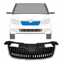 Grilă pentru Skoda Fabia 2007-2010 7523