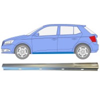 Reparație prag partea inferioară pentru Skoda Fabia 2014- / Stânga 14816 Reparație prag partea inferioară pentru Skoda Fabia 2014- / Stânga 14816
